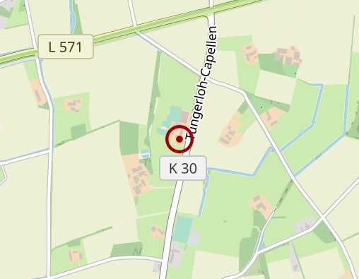 Karte: Verein integr & therap Reiten e.V.