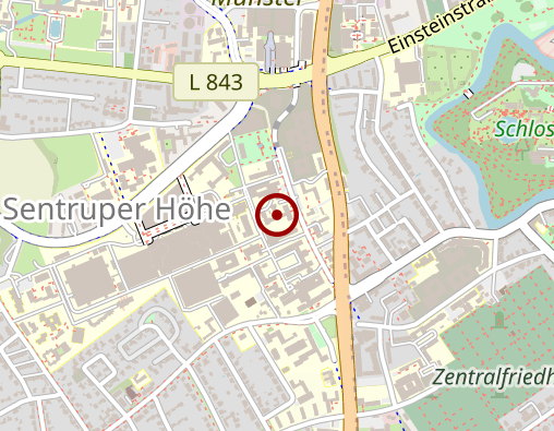 Karte: Gesundheitszentrum Dr. Roy Kühne