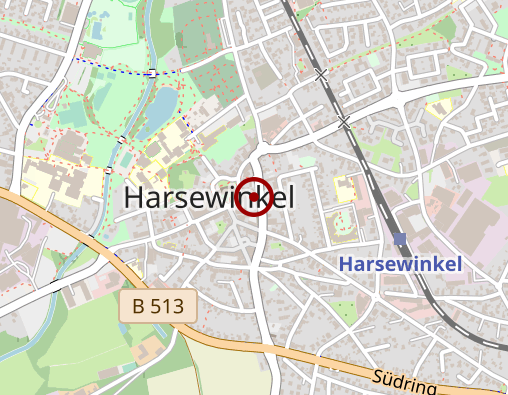 Karte: Seniorenhaus Dr. Pieke Straße