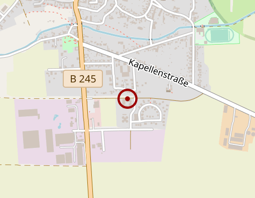 Karte: Pro Civitate gGmbH Seniorenheim Schwanebeck