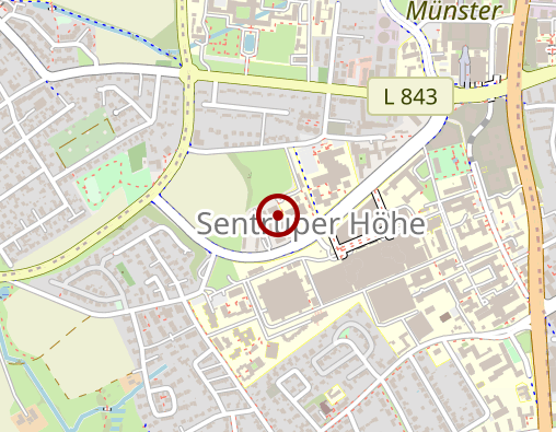 Karte: Stift Tilbeck Ludgerus-Haus