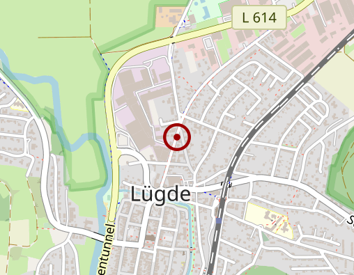 Karte: Beckmeyer Manfred