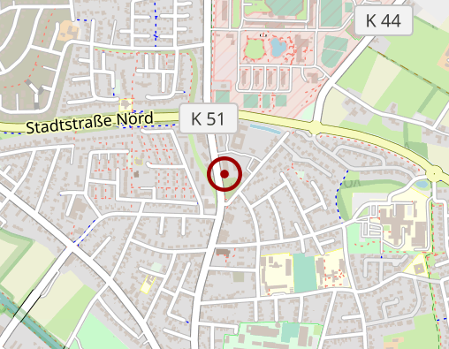 Karte: Ambulante Dienst AP Pflegedienst GmbH