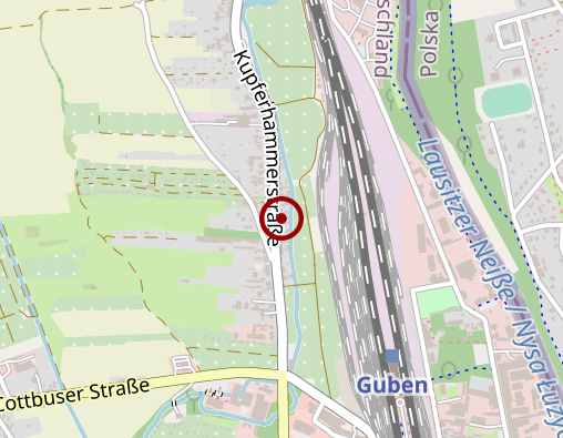 Karte: Haus des Abschieds