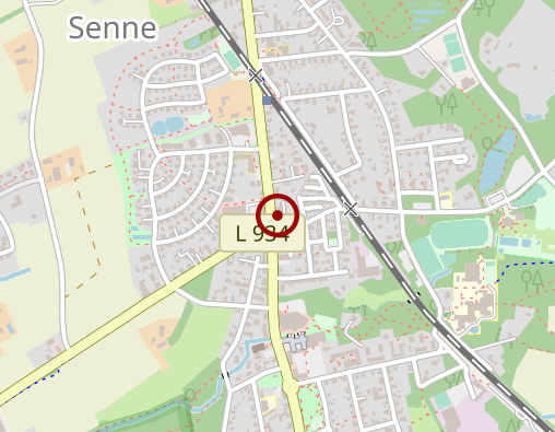 Karte: Tagespflege St. Vinzenz