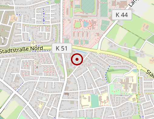 Karte: Tagespflege Eichenhof