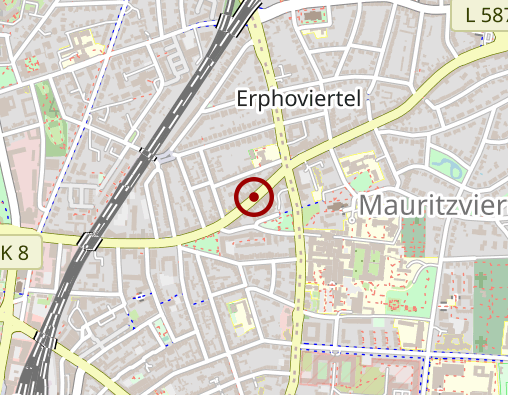 Karte: Panda Pflege GmbH