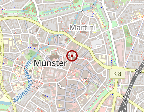 Karte: Zauberfrau Münster
