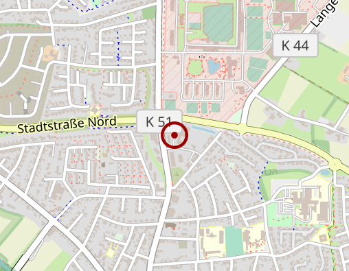 Karte: Adler-Apotheke im Ärztezentrum