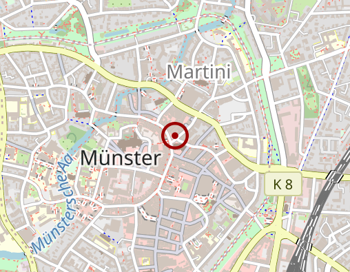 Karte: Osteopathie Zentrum