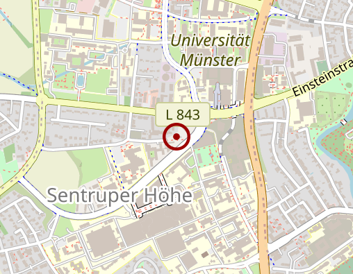 Karte: Cafe "Mittendrin" für Menschen mit Demenz