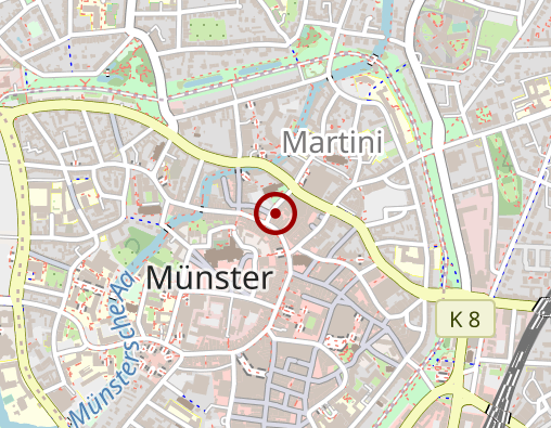 Karte: Beratung u. Therapie f. Frauen e.V.