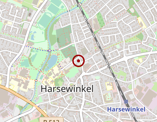 Karte: Buchmann-Niedick Monika