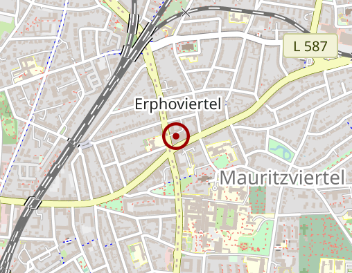 Karte: HNO Zentrum Münsterland