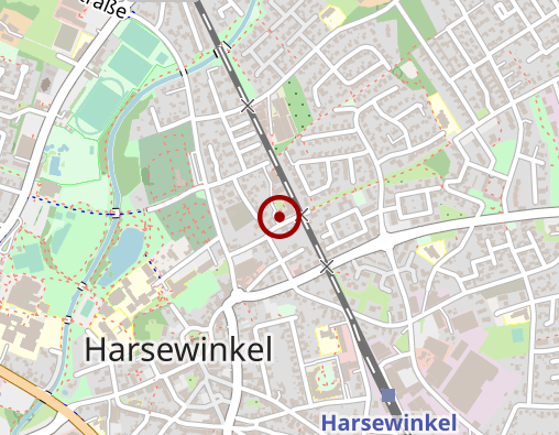 Karte: Artemed Pflegezentrum Harsewinkler Höfe ambulanter Dienst