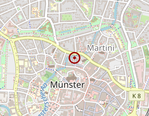 Karte: Kiepenkerl-Apotheke