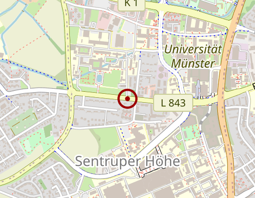 Karte: Akademie für Manuelle Medizin