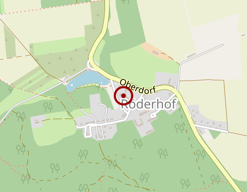 Karte: GBS Seniorenzentrum "Huyblick" Röderhof