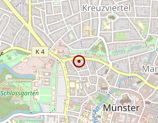 Karte: Tagespflege Mathildenstift der DRK-Schwesternschaft Westfalen e. V.