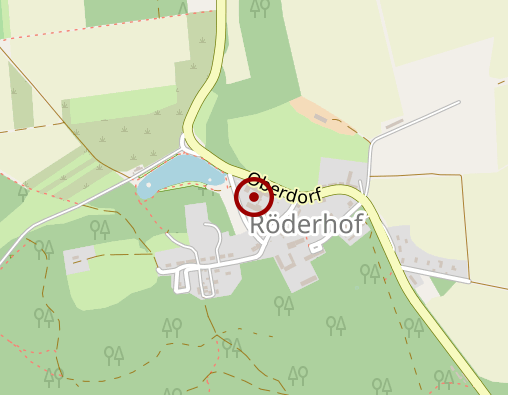 Karte: GBS - Seniorenzentrum "Huyblick" Röderhof