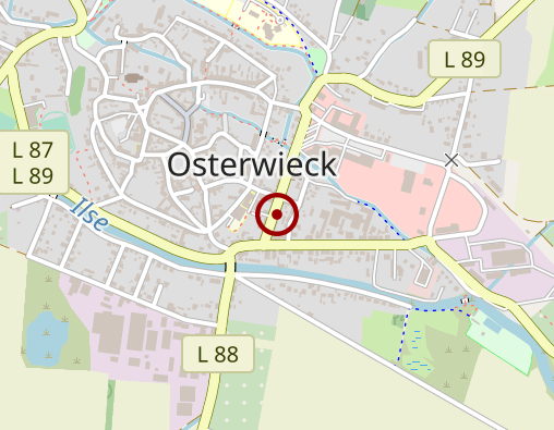 Karte: Harzfriede Bestattungen