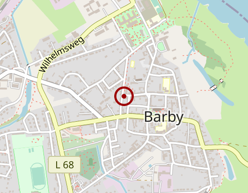 Karte: AWO Seniorenwohnpark "An der Stadtmauer"