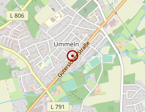 Karte: Team Jennifer - Ambulanter Pflegedienst