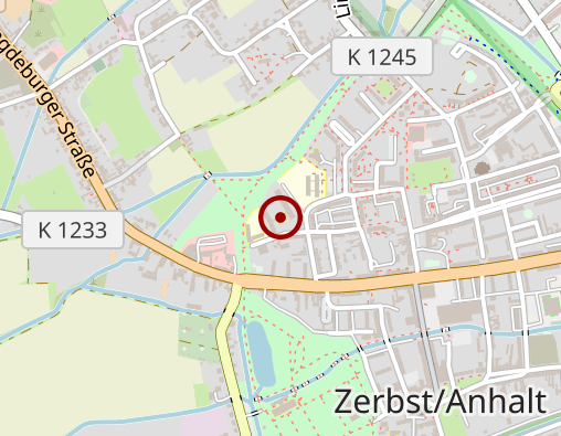 Karte: Sozialstation Willy Wegener