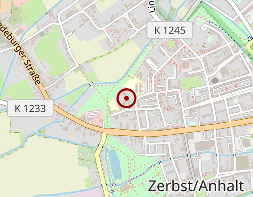 Karte: Alten- und Pflegeheim Zerbst GmbH