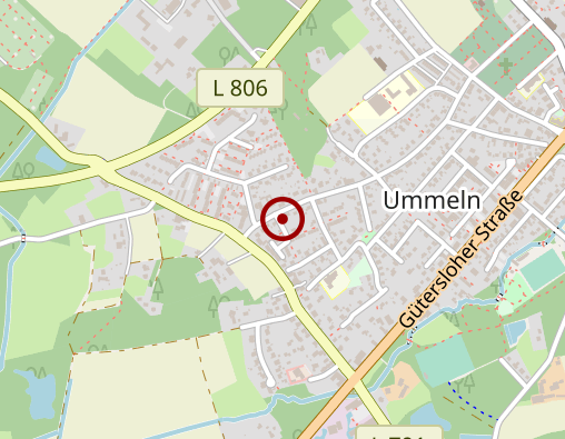 Karte: Pflegedienst am Speksel GmbH   Ambulante Pflege