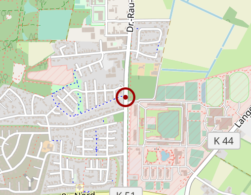 Karte: Ambulante Dienst AP Pflegedienst GmbH