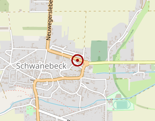 Karte: Johanniter-Unfall-Hilfe e.V., Ambulanter Pflegedienst Gröningen