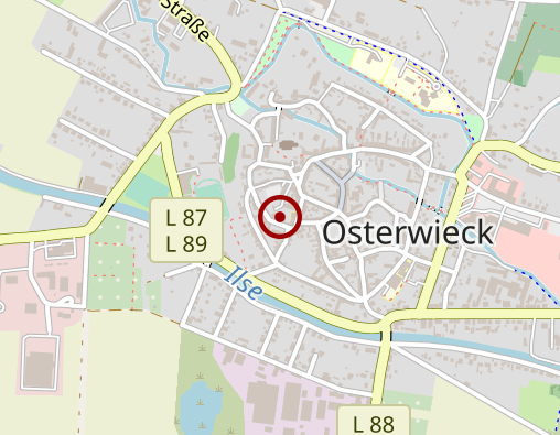 Karte: "Senta" Villa Sonnenklee - Tagespflege