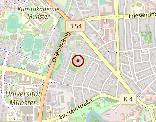 Karte: Pflegestation Kapuzinerkloster