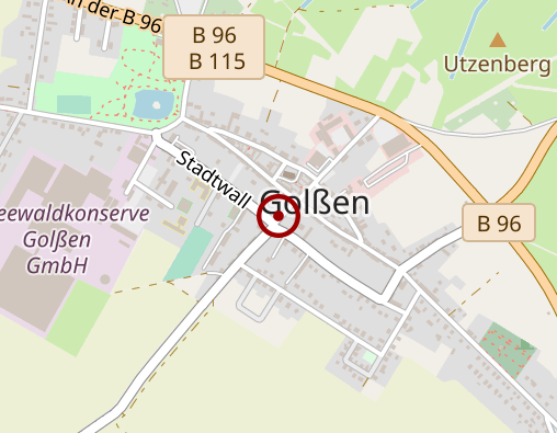 Karte: Physikalische Praxis Matho-Westphal