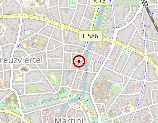 Karte: Beaufays Britta