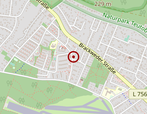 Karte: Lebensnah Der Pflegedienst GmbH