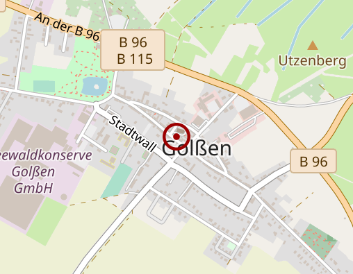 Karte: Leben pflegen Tagespflege für Senioren