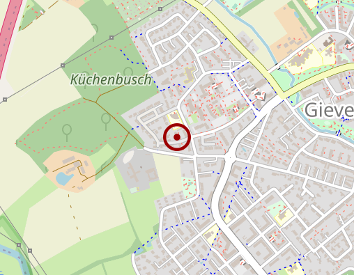 Karte: Wissing Elisabeth