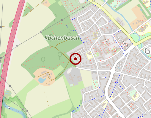 Karte: Eisberg Kerstin