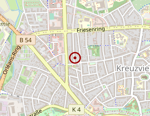 Karte: FrauKrausehilft