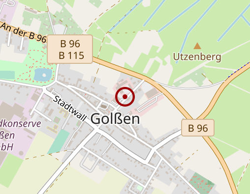 Karte: Linden-Apotheke