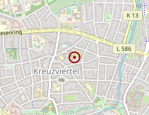 Karte: Tagespflege am Friederike-Fliedner-Haus