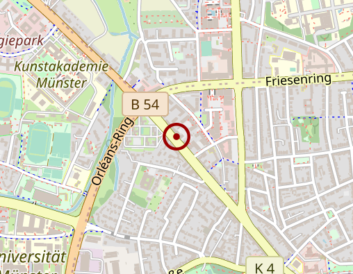 Karte: Bomans Theresia