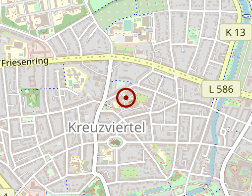 Karte: Evangelisches Krankenhaus Johannisstift Münster gGmbH