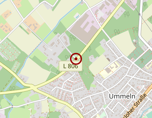 Karte: Diakonische Stiftung Ummeln