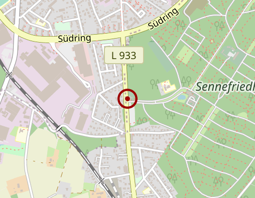 Karte: Blumen Arkade