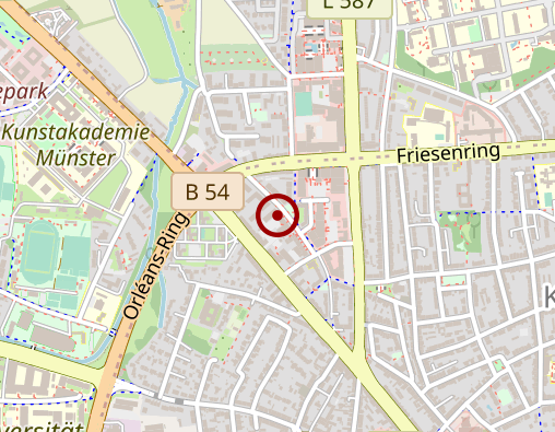 Karte: Physiopunkt Pirio Sauerbrey