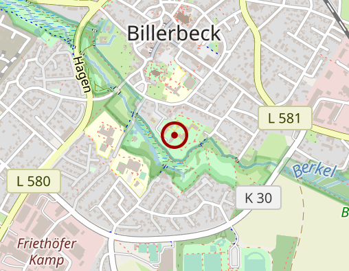 Karte: St. Ludgerus-Stift