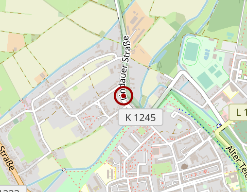 Karte: Gommlich & Reinbothe